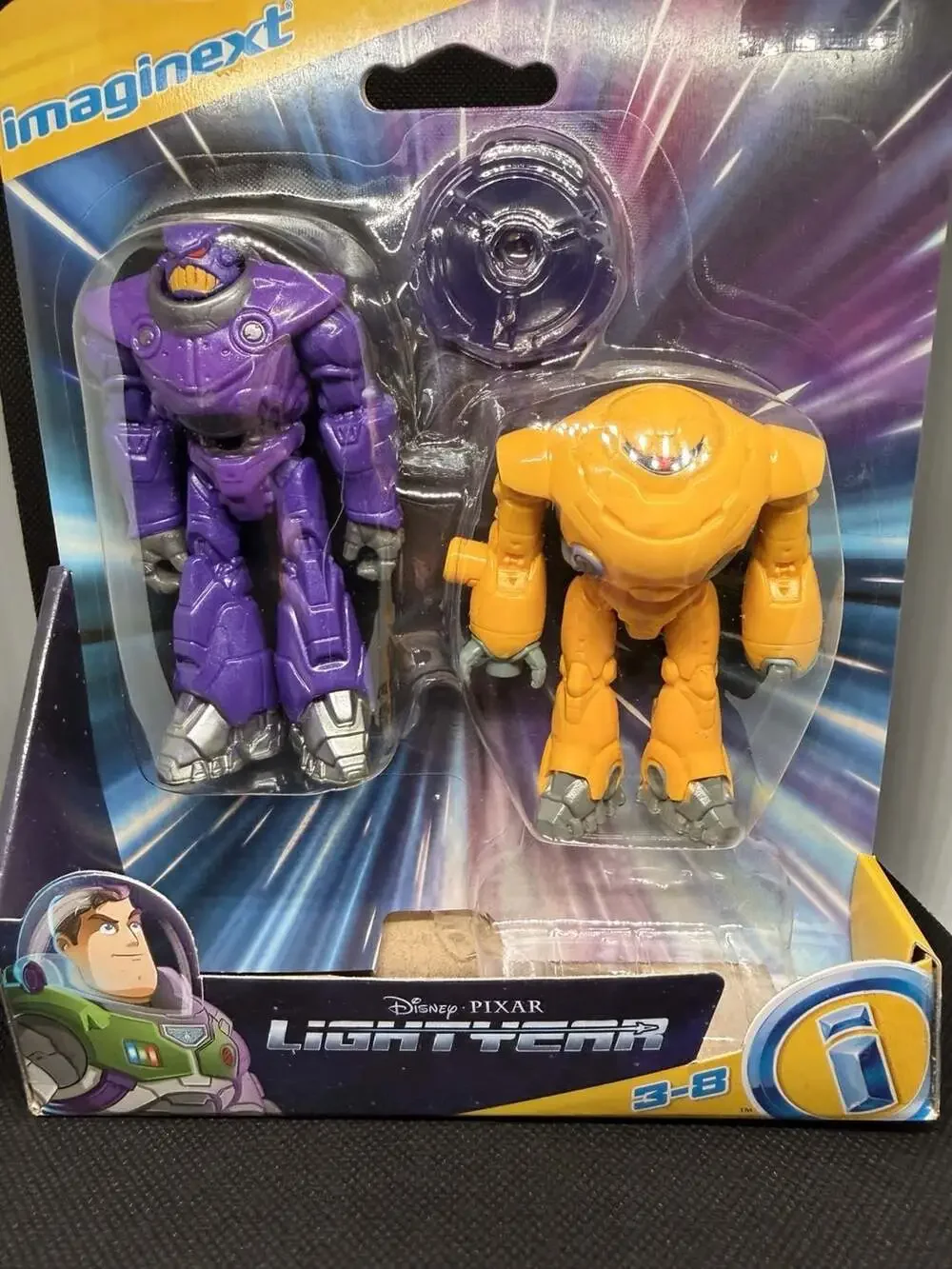 Imaginext Disney Pixar Lightyear Zurg & Zyclops Action Figure Set